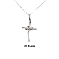 Collana Cianfrone Gioielli Donna in Oro Diamante 0.057 Ct COOR-18-198 - COOR-18-198
